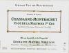 2004 Niellon Chassgne Montrachet Clos Maltroie